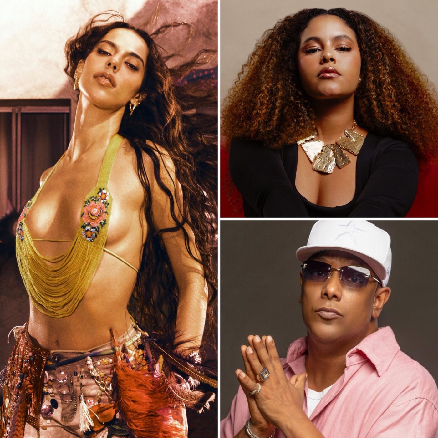 Com Rachel Reis e Psirico, Marina Sena lança EP de verão nesta quinta (18)