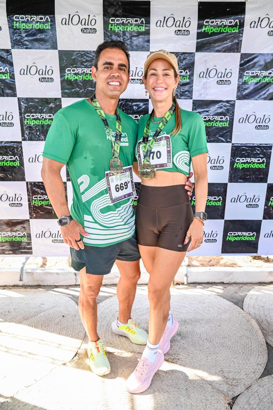 Eduardo Oliva e Agda Rios Oliva