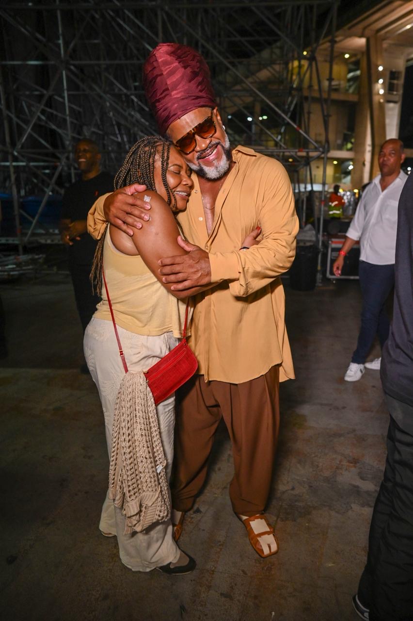Margareth Menezes e Carlinhos Brown