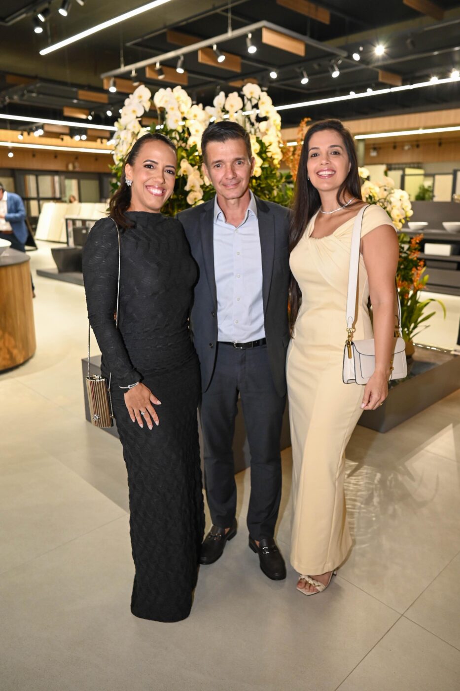 Diana Sala, Marcio Nascimento e Daiana Sala