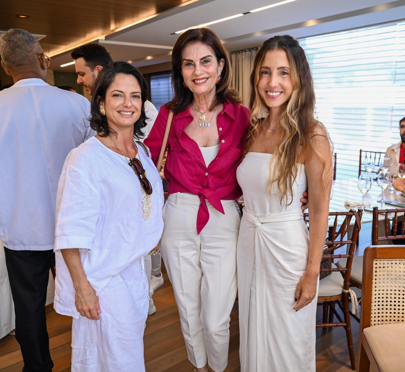 Roberta Barral, Cristina Calumby e Laís Galvão