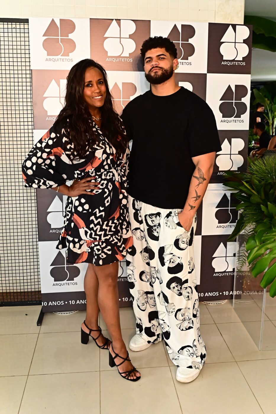 Amina Santana e João Gabriel