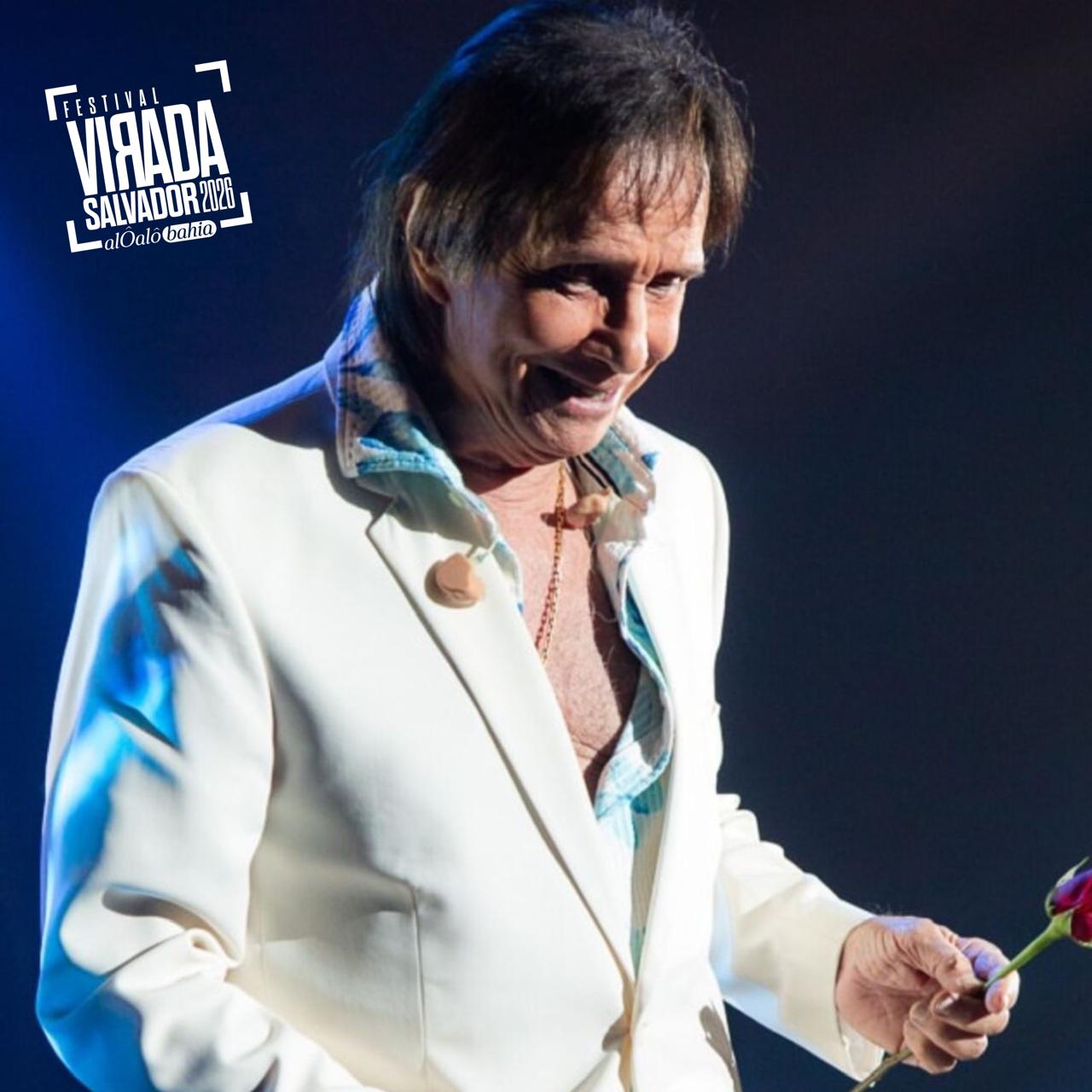 É nesta sexta! Confira detalhes do show de Roberto Carlos em Salvador