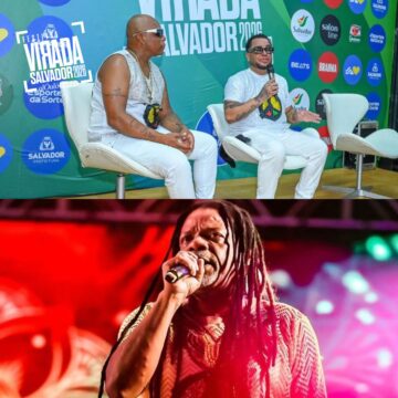 Lucas Andrade, do Olodum, revela que Lazinho sofreu AVC, mas passa bem e já faz fisioterapia