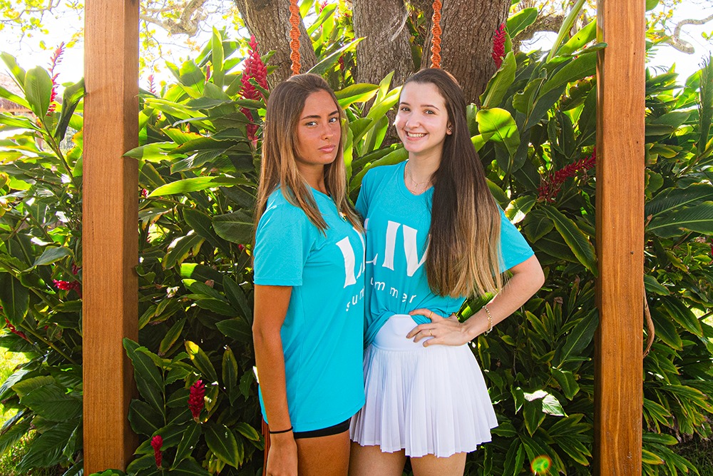 Sophia Aragão e Milena Romeu