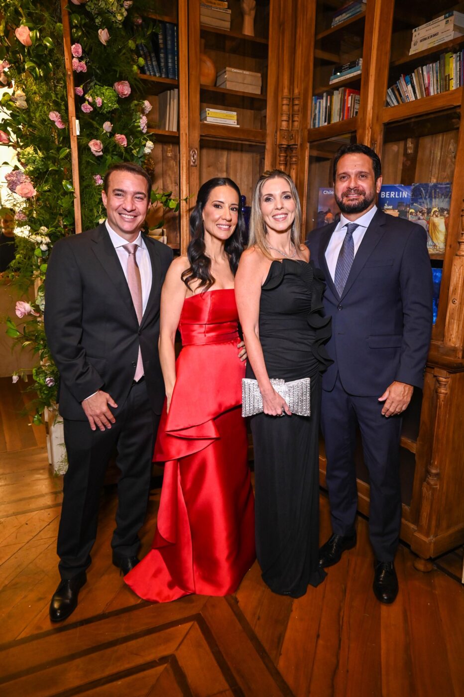 Samir Dracoulakis, Marianna Andrade, Ana Maria e Rodrigo Gomes