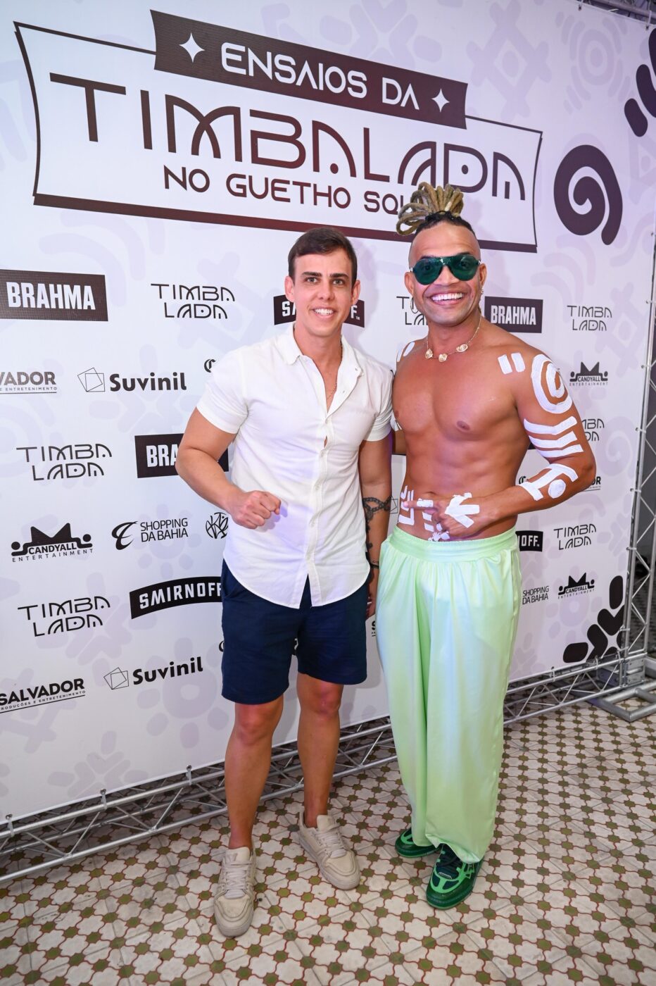 João Meirelles e Buja Ferreira