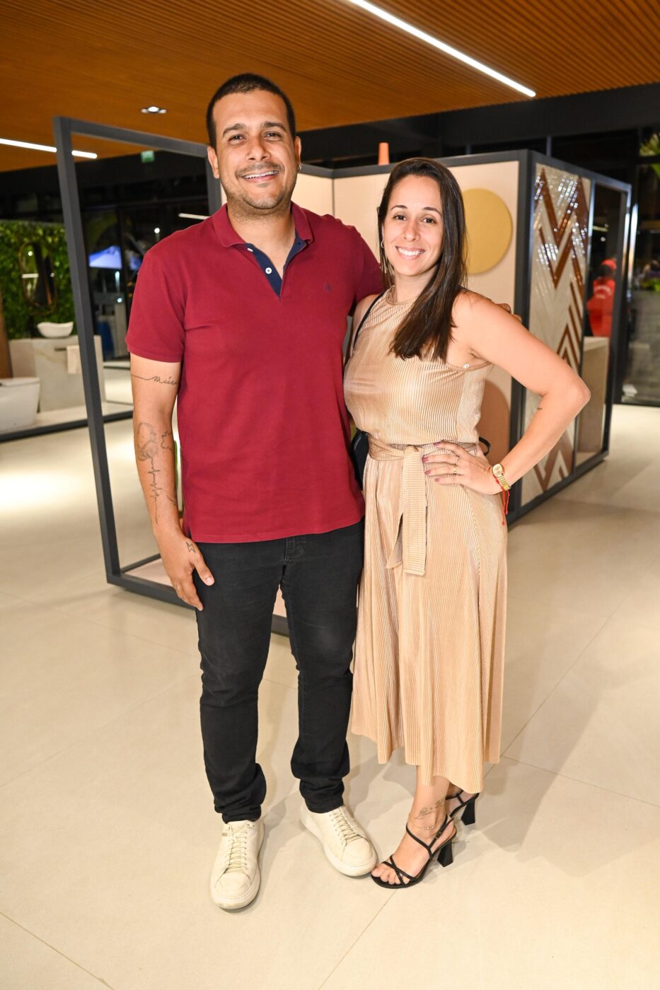 Leo Portela e Karen Freitas