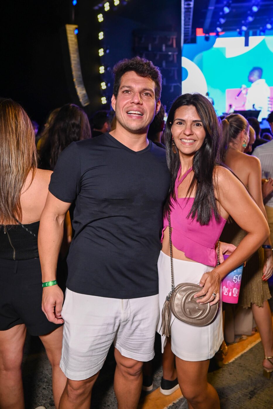 Ruy Bacelar Neto e Thaís Darzé 