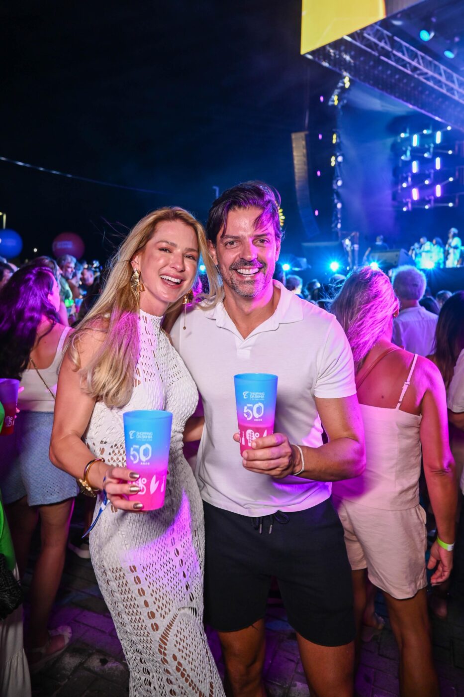 Lara Morel e Guiga Sampaio