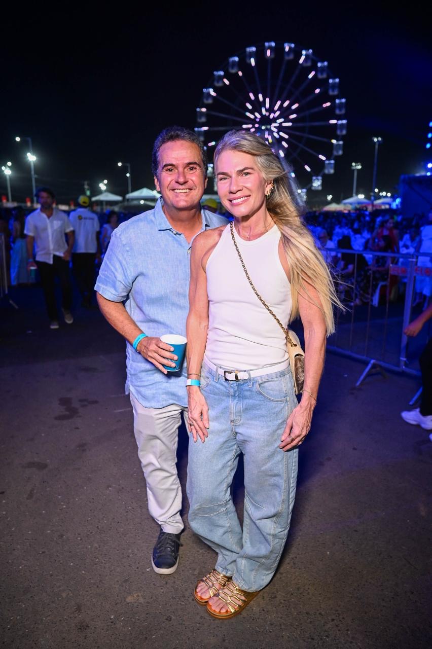 Ricardo Chaves e Patrícia Linhares