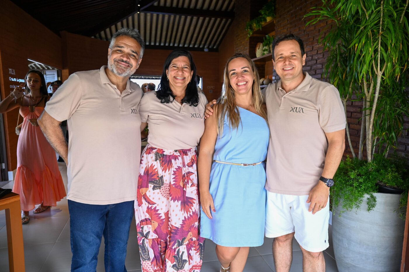 Dimitre Britto, Núcia Belen, Taís Andrade e Marcelo Castro Lima