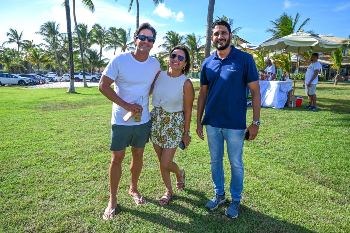 Marcio Orrico, Juliana Ramos e Diego Camandaroba