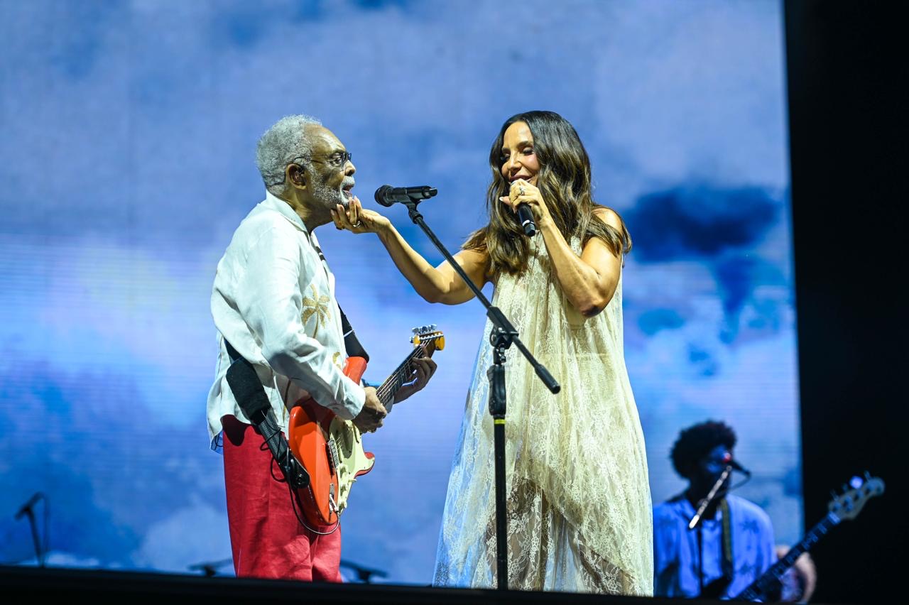 Gilberto Gil e Ivete Sangalo