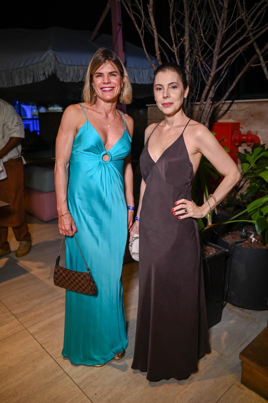 Sandra Gordilho e Ana Verena Sampaio