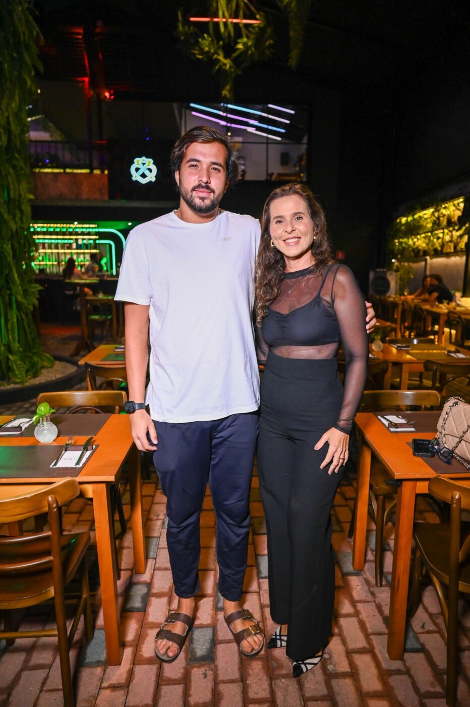 Rafael Duarte e Vanessa Duarte