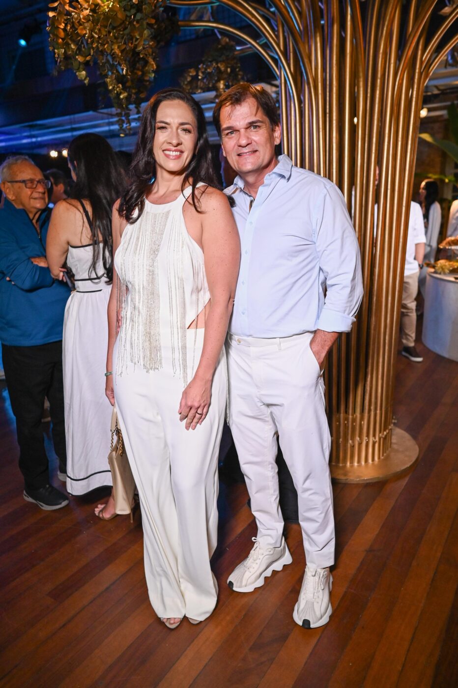 Manuela e Marcos Gordilho