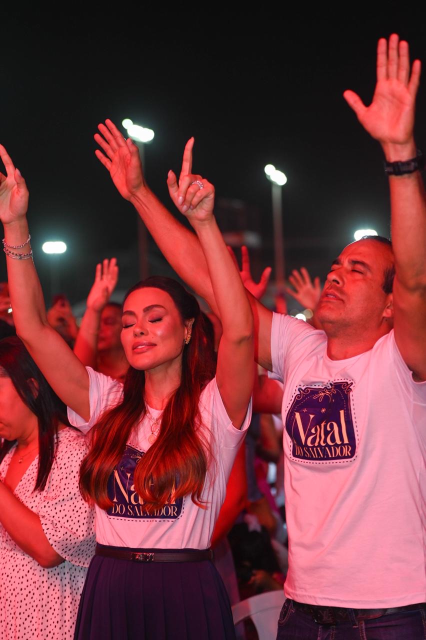 Rebeca Cardoso e Bruno Reis