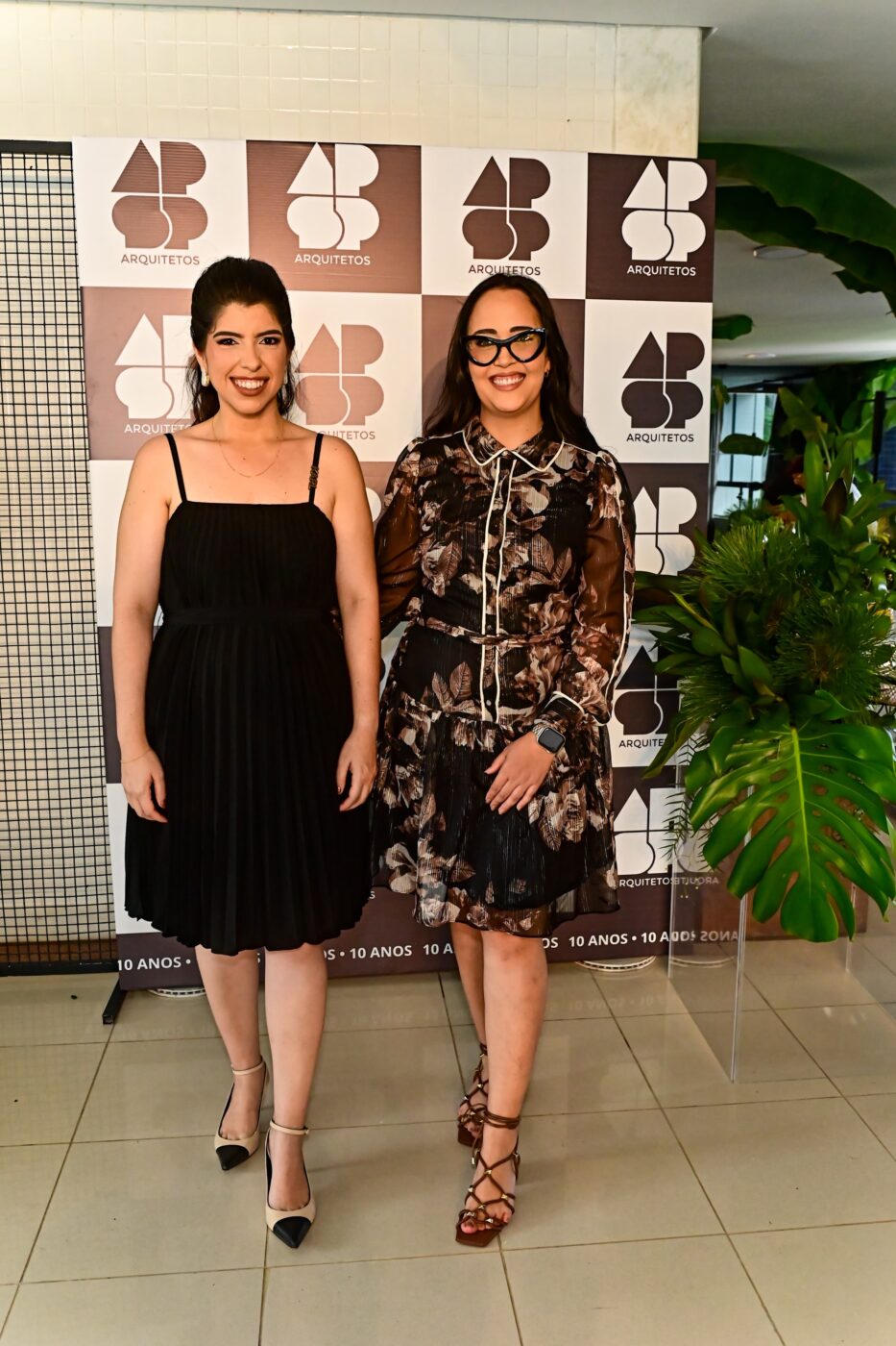 Patrícia Pontes e Aline Sodré