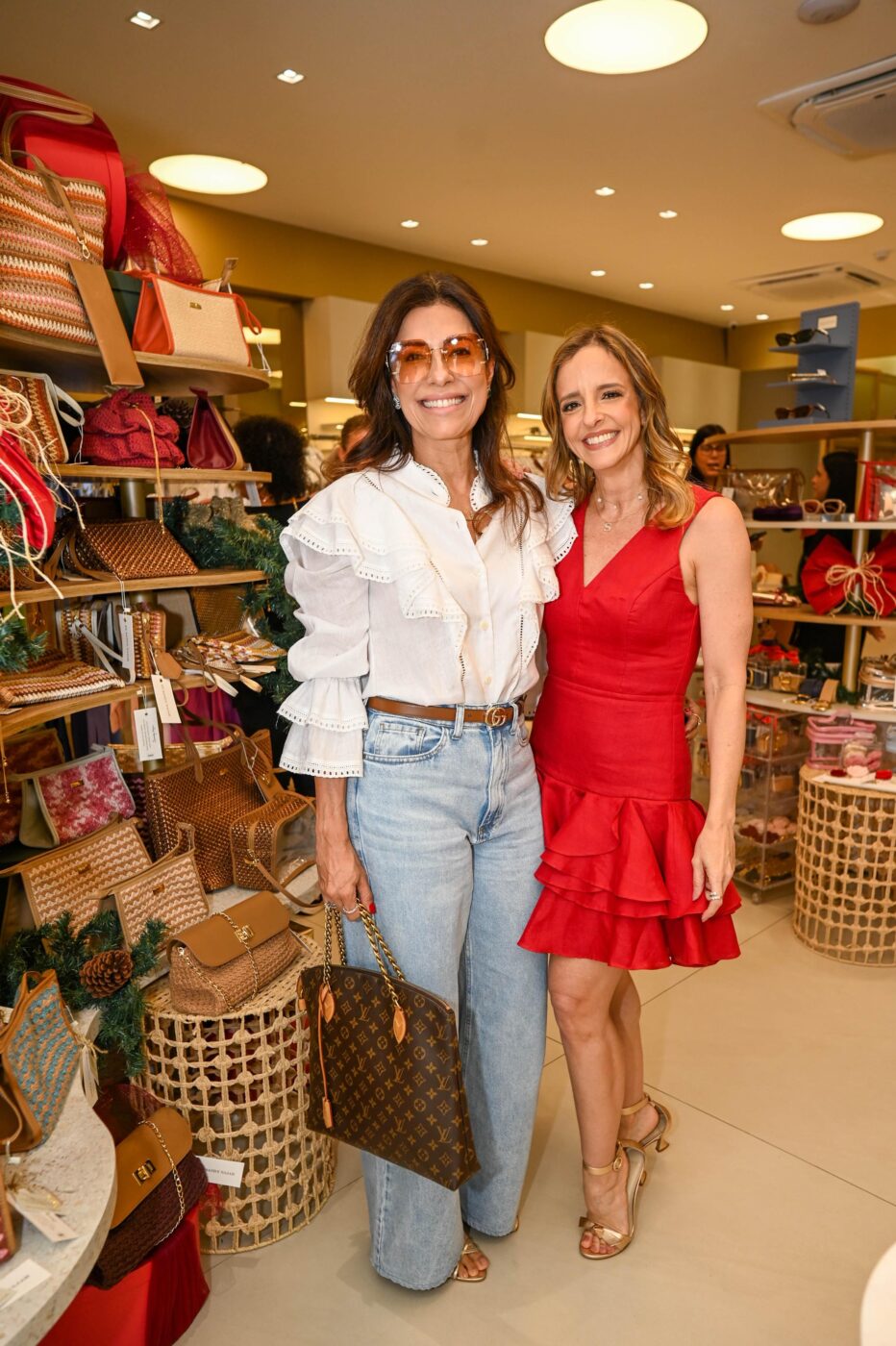 Angélica Siqueira e Sandy Najar