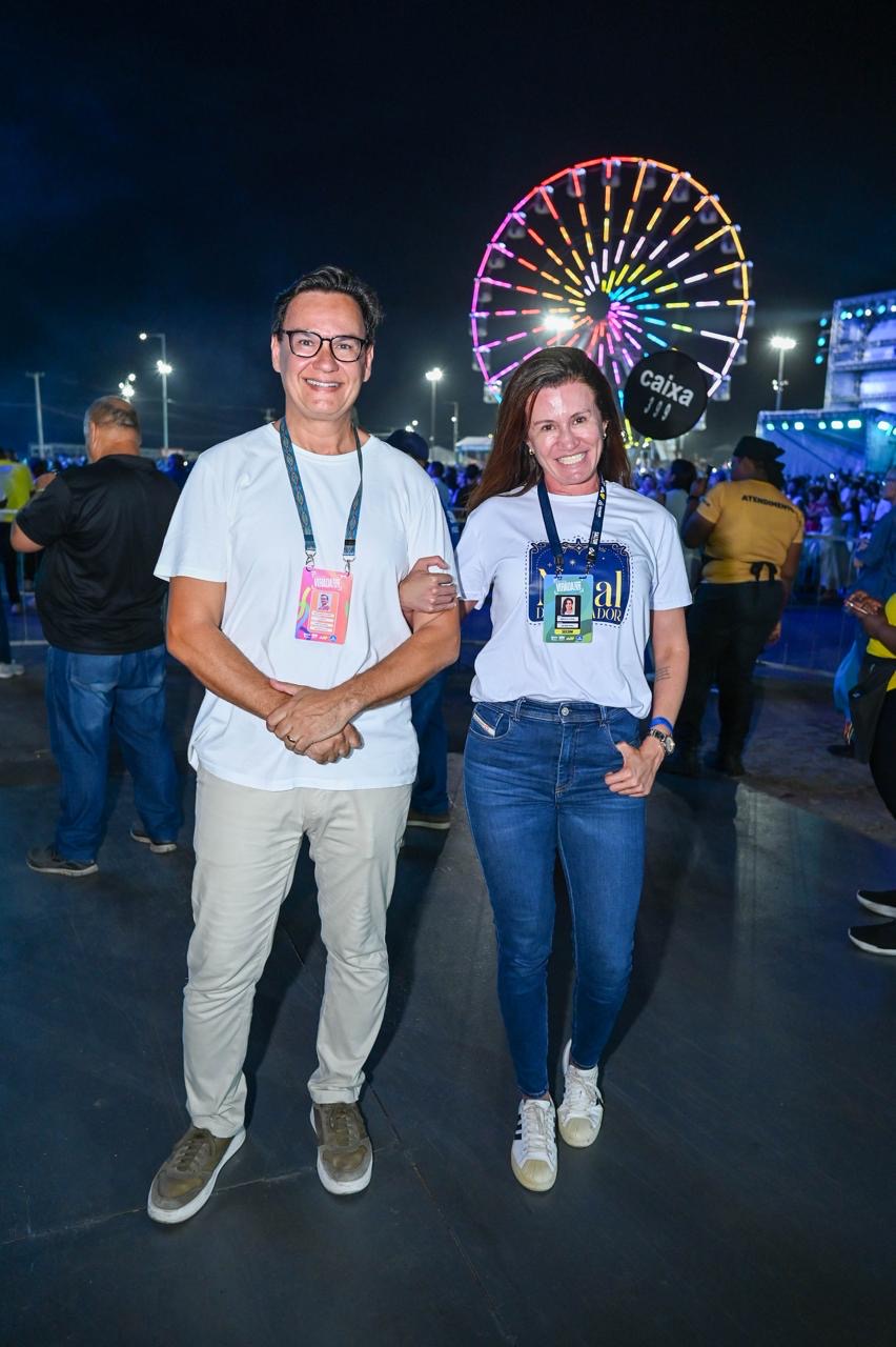 Sosthenes Macêdo e Renata Vidal