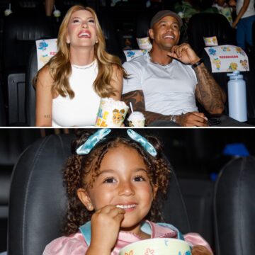 Lore Improta, Léo Santana e Liz curtem pré-estreia de projeto infantil em Salvador