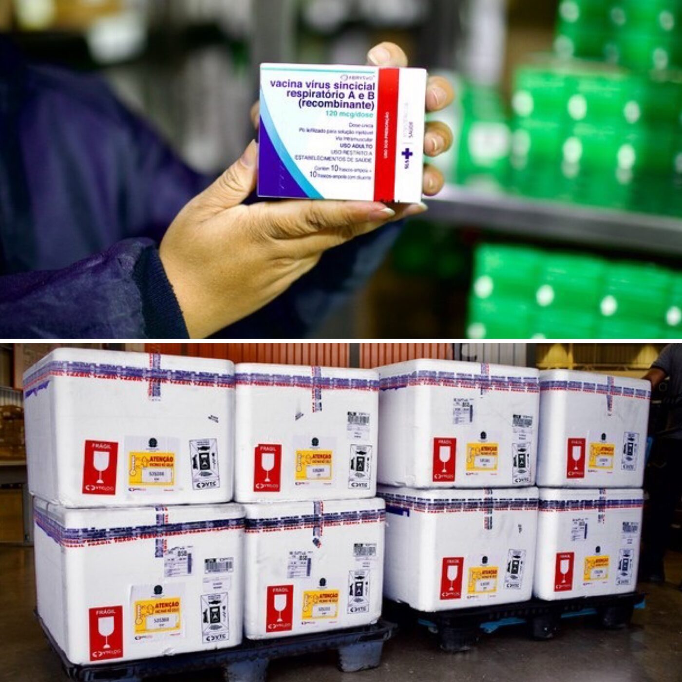 Salvador inicia aplicação de vacina inédita no SUS contra vírus da bronquiolite; saiba quem deve tomar