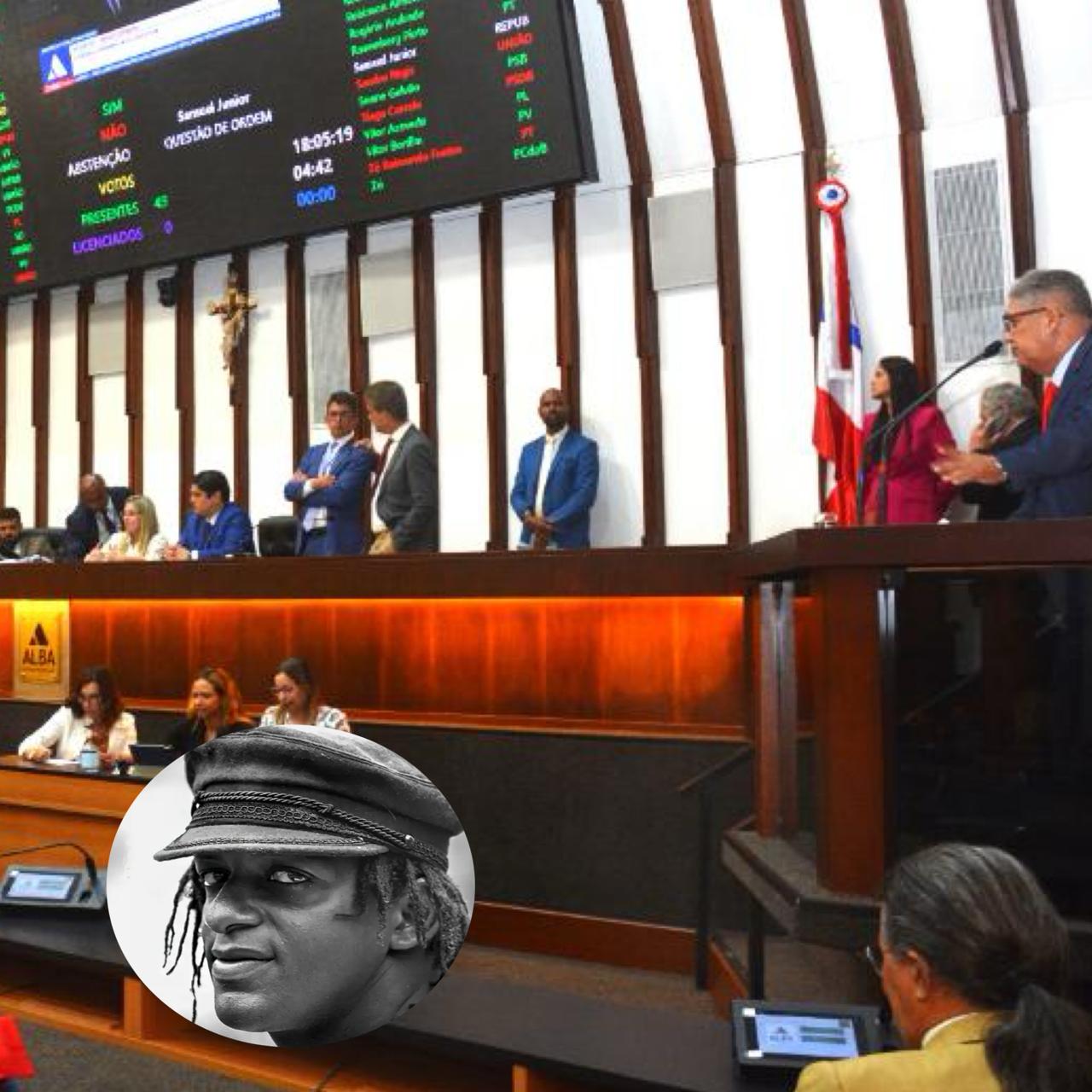 ALBA aprova nome de Neguinho do Samba para praça do Centro Histórico de Salvador