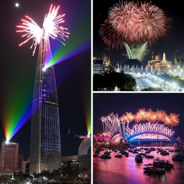 Adeus Ano Velho! Saiba os lugares que já estão em 2026