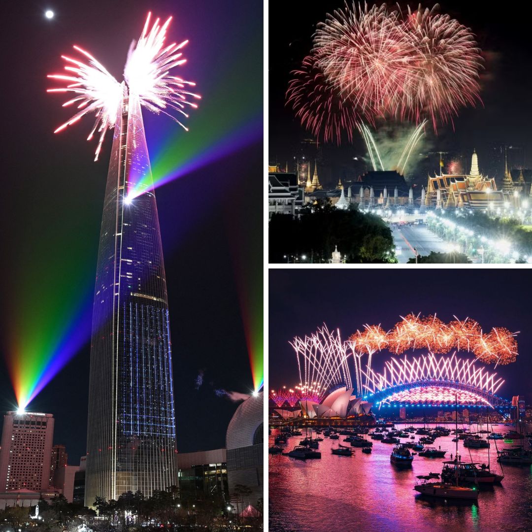 Adeus Ano Velho! Saiba os lugares que já estão em 2026