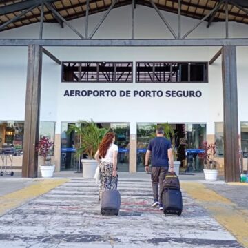 Porto Seguro bate recorde em 2025 e tem fluxo aéreo entre os maiores da década