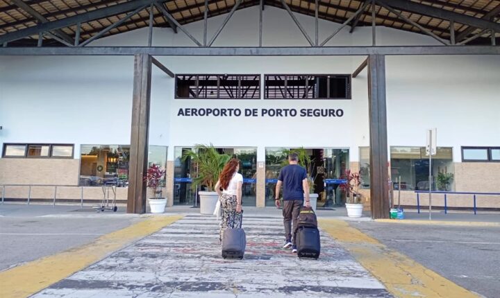 Porto Seguro bate recorde em 2025 e tem fluxo aéreo entre os maiores da década