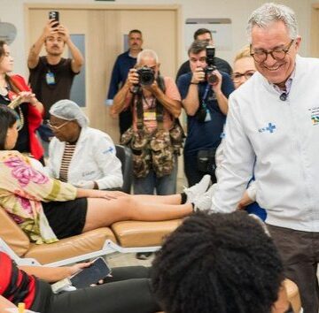 Bahia recebe R$ 2,2 milhões para modernizar Hemorrede e ampliar produção de medicamentos