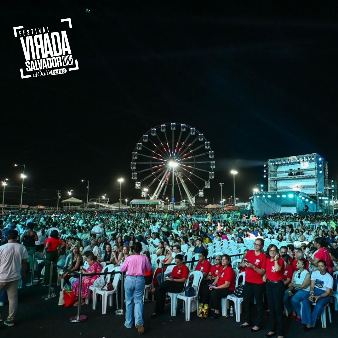 Show de Frei Gilson no Natal reúne cerca de 100 mil pessoas em Salvador