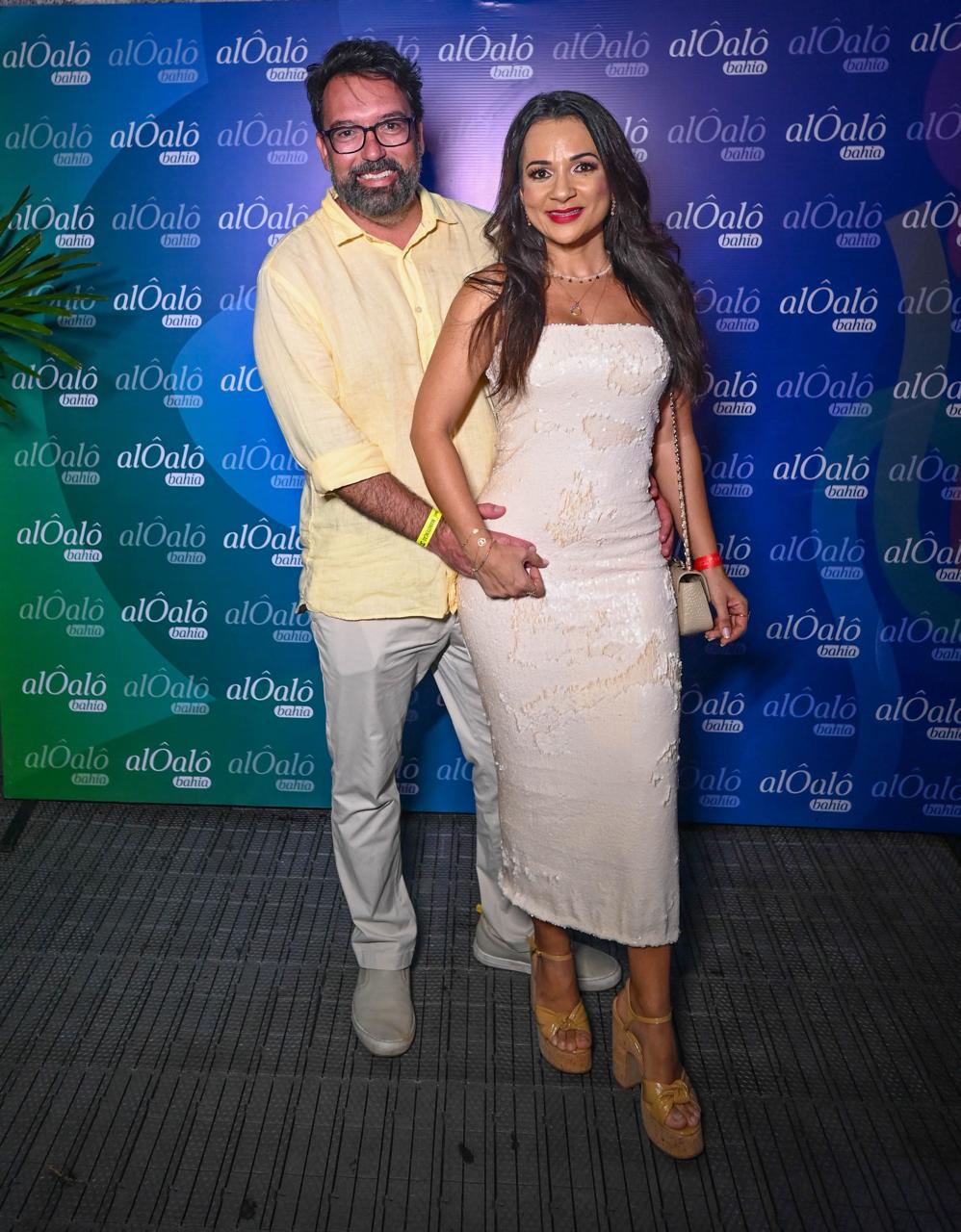 Ângelo e Luciana Magalhães