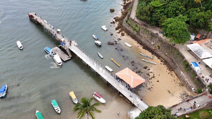 Com investimento de R$ 8,8 milhões, importantes terminais hidroviários passam por requalificação na Bahia