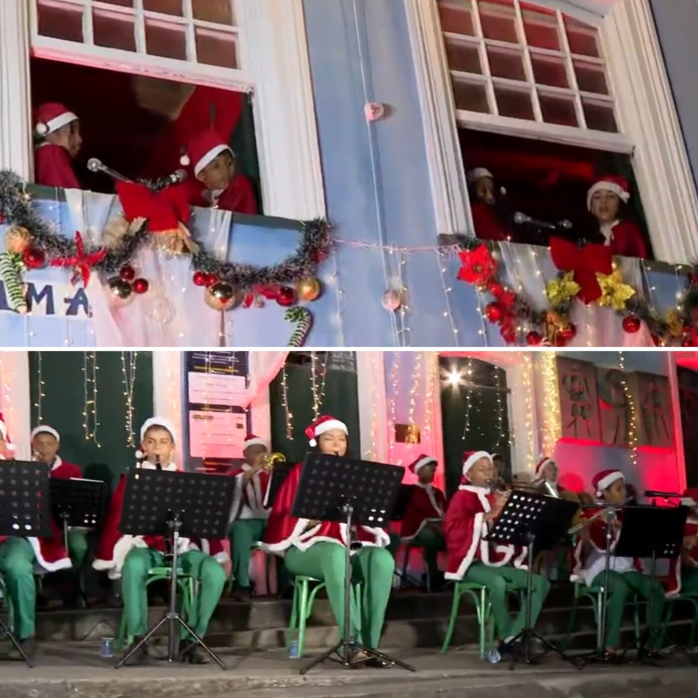 Casa de Jorge Amado recebe espetáculo do Sacadas Musicais em celebração natalina