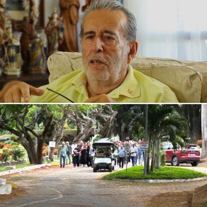 Criador do termo ‘Ba-Vi’ e primeiro diretor da TV Bahia, Carlos Libório é enterrado sob forte comoção