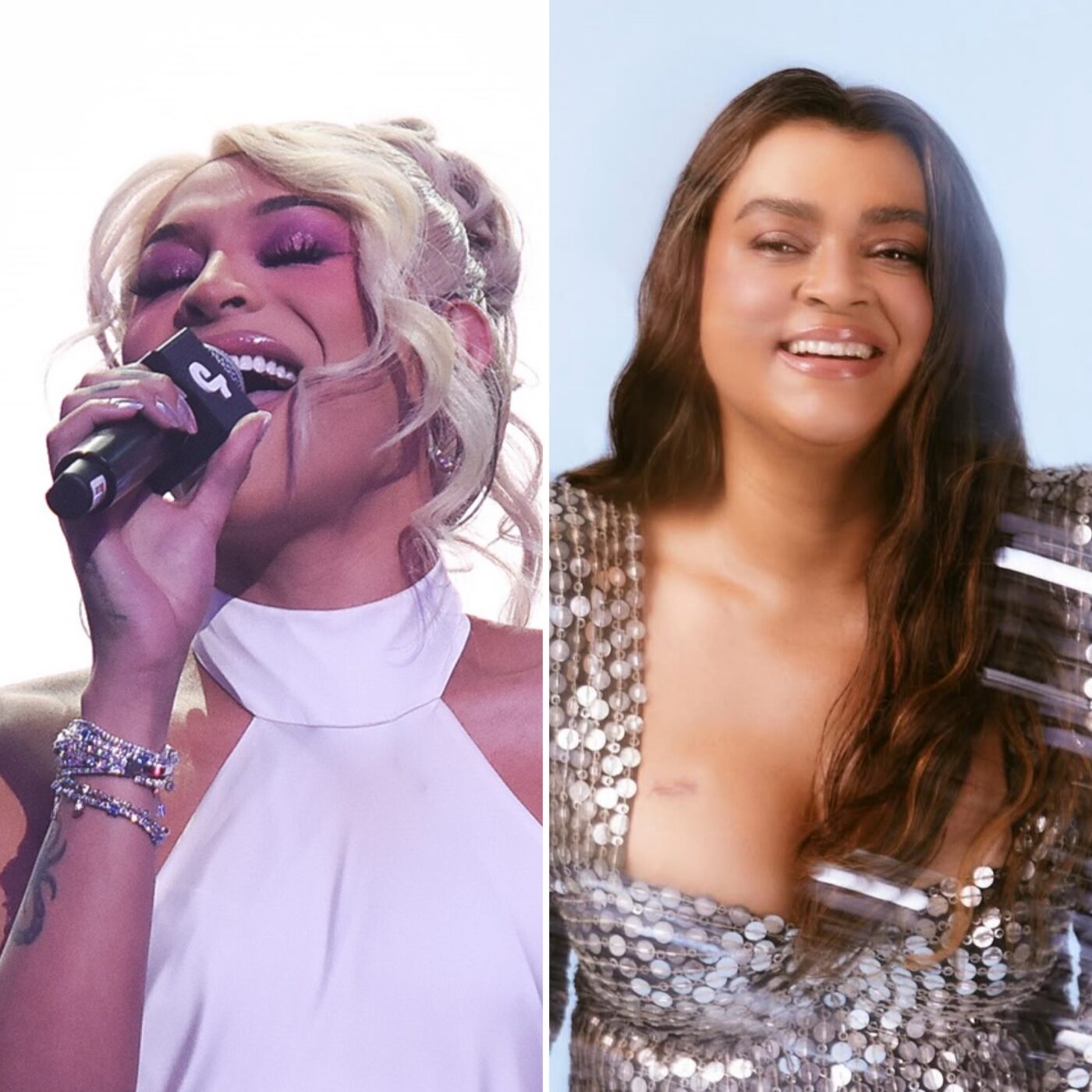 Pabllo Vittar chora ao cantar ‘Sinais de Fogo’, hit de Preta Gil, durante TikTok Awards 2025