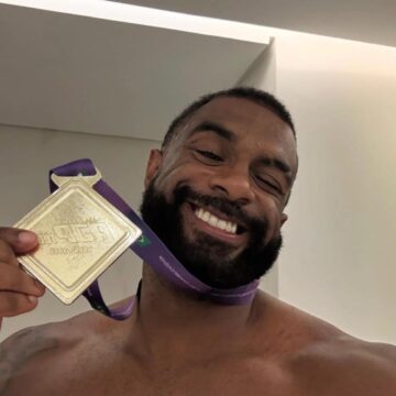 Baco Exu do Blues troca os palcos pelo tatame e vence competição de jiu-jitsu em Salvador
