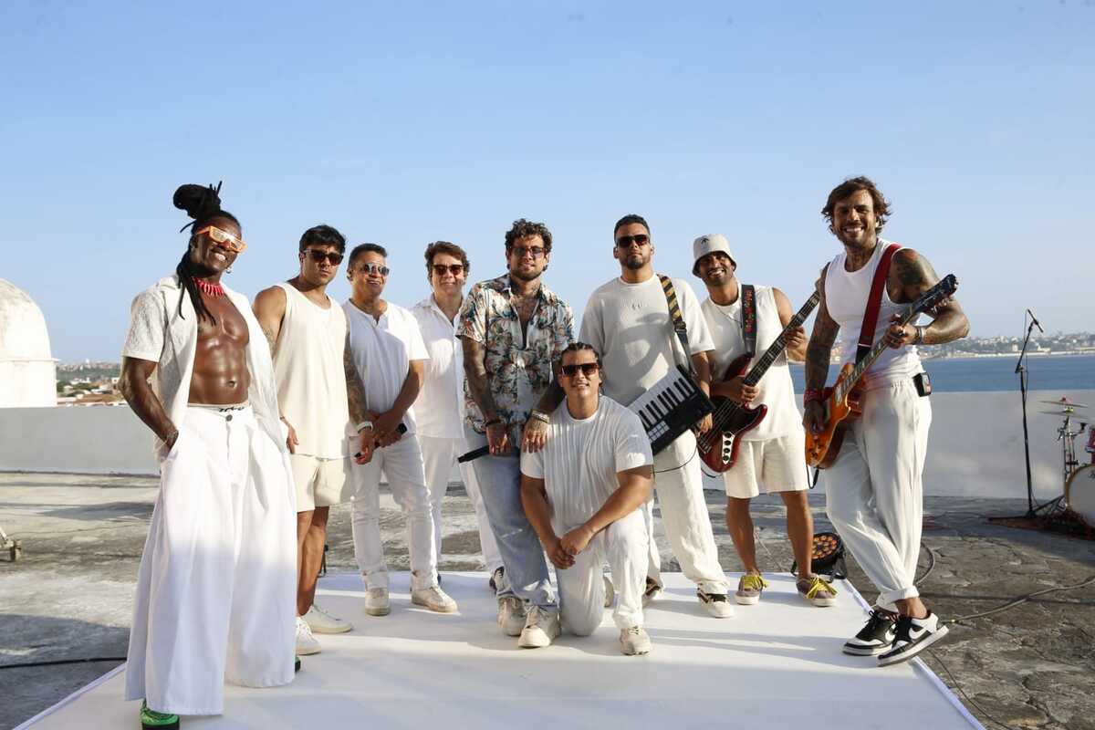 Jammil lança audiovisual com encontro inédito de Manno Góes, Carlinhos Brown e Fernando Anitelli; play