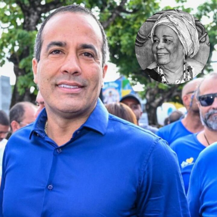 Prefeito Bruno Reis lamenta morte de Mãe Carmen do Gantois e destaca legado de ancestralidade