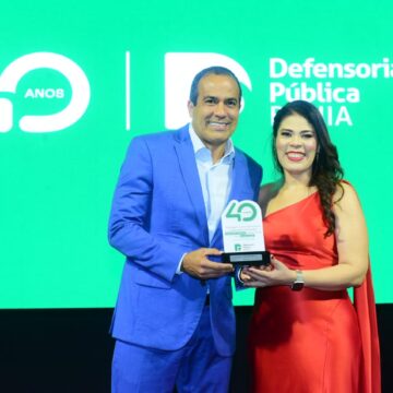 Prefeito Bruno Reis recebe prêmio da Defensoria Pública e elogia instituição: “Fortalece o desenvolvimento do nosso estado”