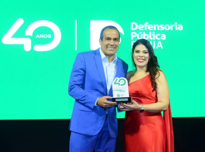 Prefeito Bruno Reis recebe prêmio da Defensoria Pública e elogia instituição: “Fortalece o desenvolvimento do nosso estado”