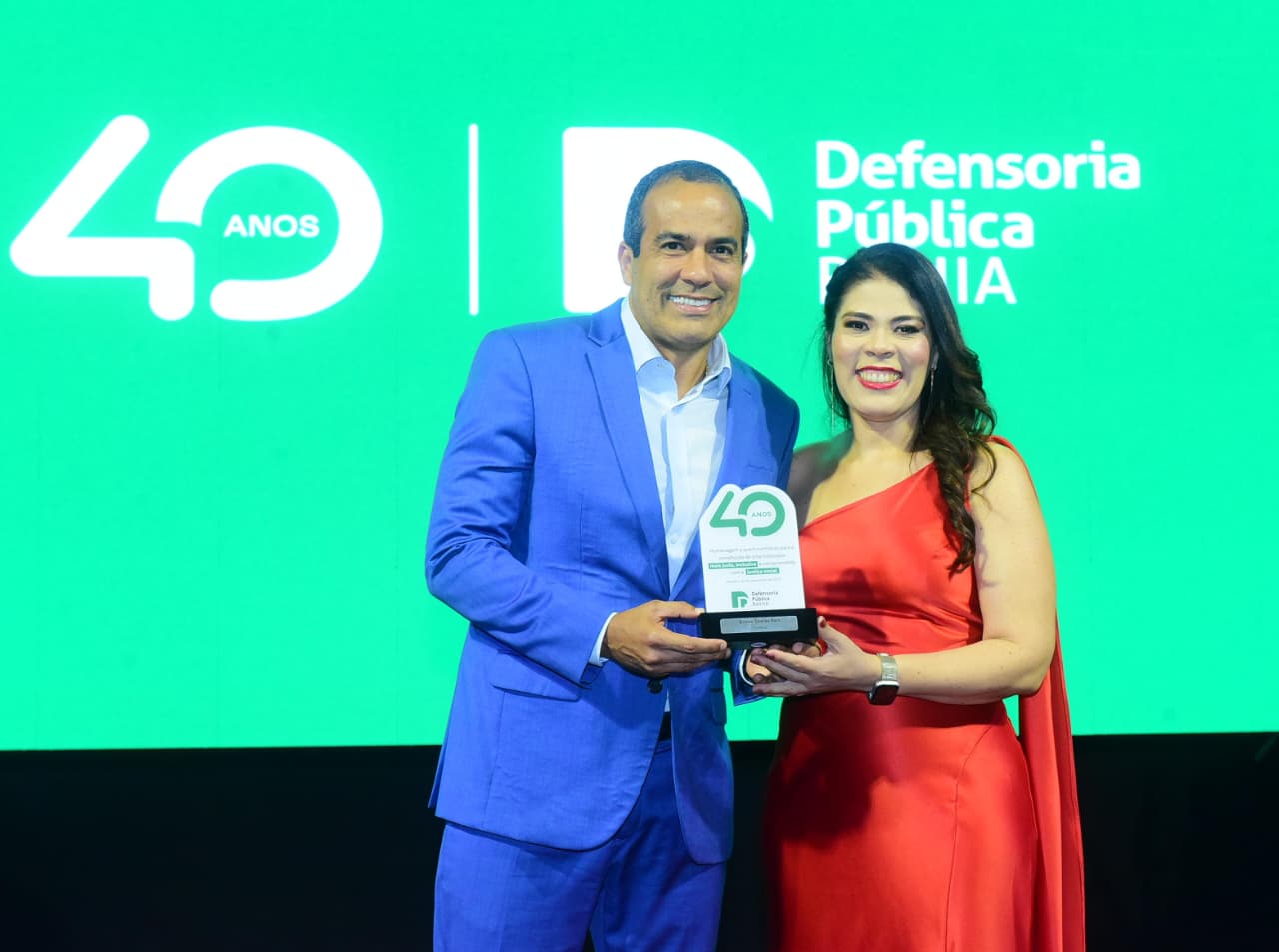 Prefeito Bruno Reis recebe prêmio da Defensoria Pública e elogia instituição: “Fortalece o desenvolvimento do nosso estado”