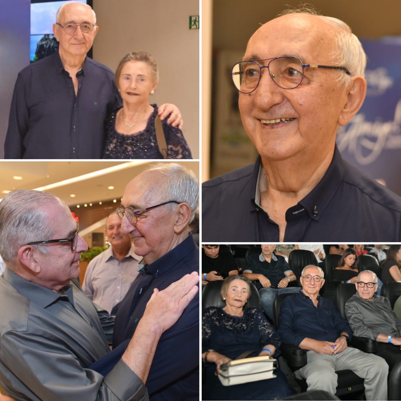 Documentário sobre Pepe Faro reúne familiares, amigos e parceiros em noite de estreia