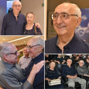 Documentário sobre Pepe Faro reúne familiares, amigos e parceiros em noite de estreia