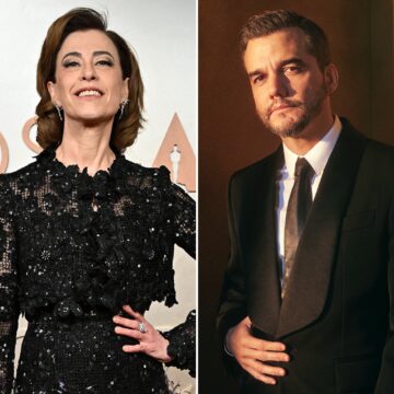 ‘Ele é baiano, leva numa boa’, diz Fernanda Torres sobre Wagner Moura na corrida pelo Oscar 2026
