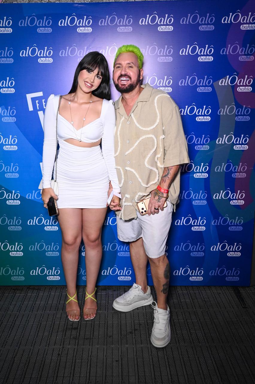 Camile Vitória e Edy Rios