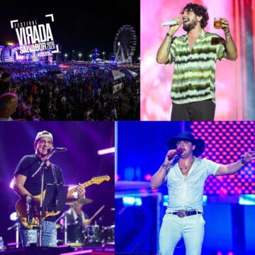 Durval Lelys, Nattan, Natanzinho Lima e Psirico agitam o terceiro dia do Festival Virada Salvador; veja fotos